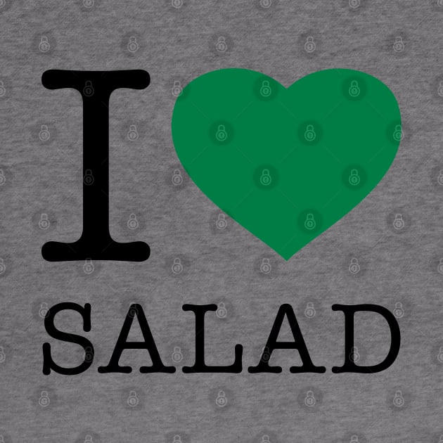 I LOVE SALAD by eyesblau